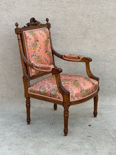 Louis XVI style armchair