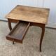 Oak desk with 1 drawer 65x52cm