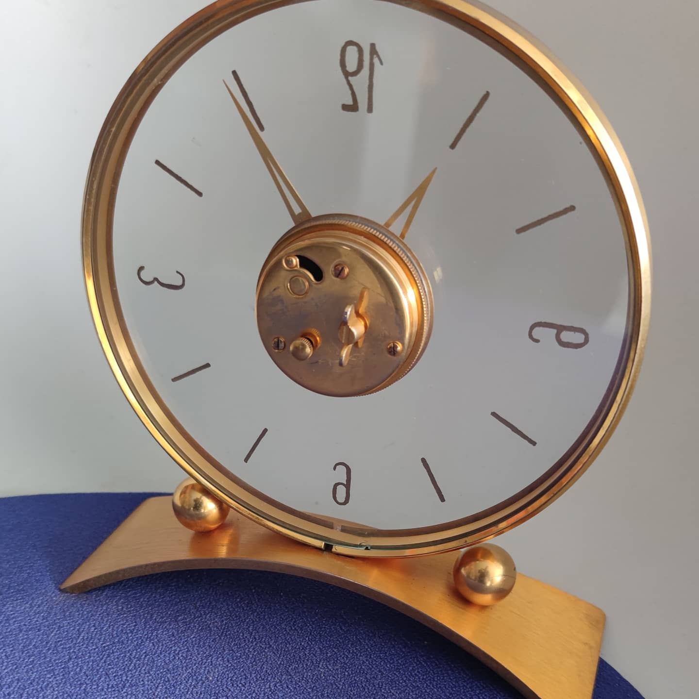 Jaeger Lecoultre mechanical pendule at 8 days