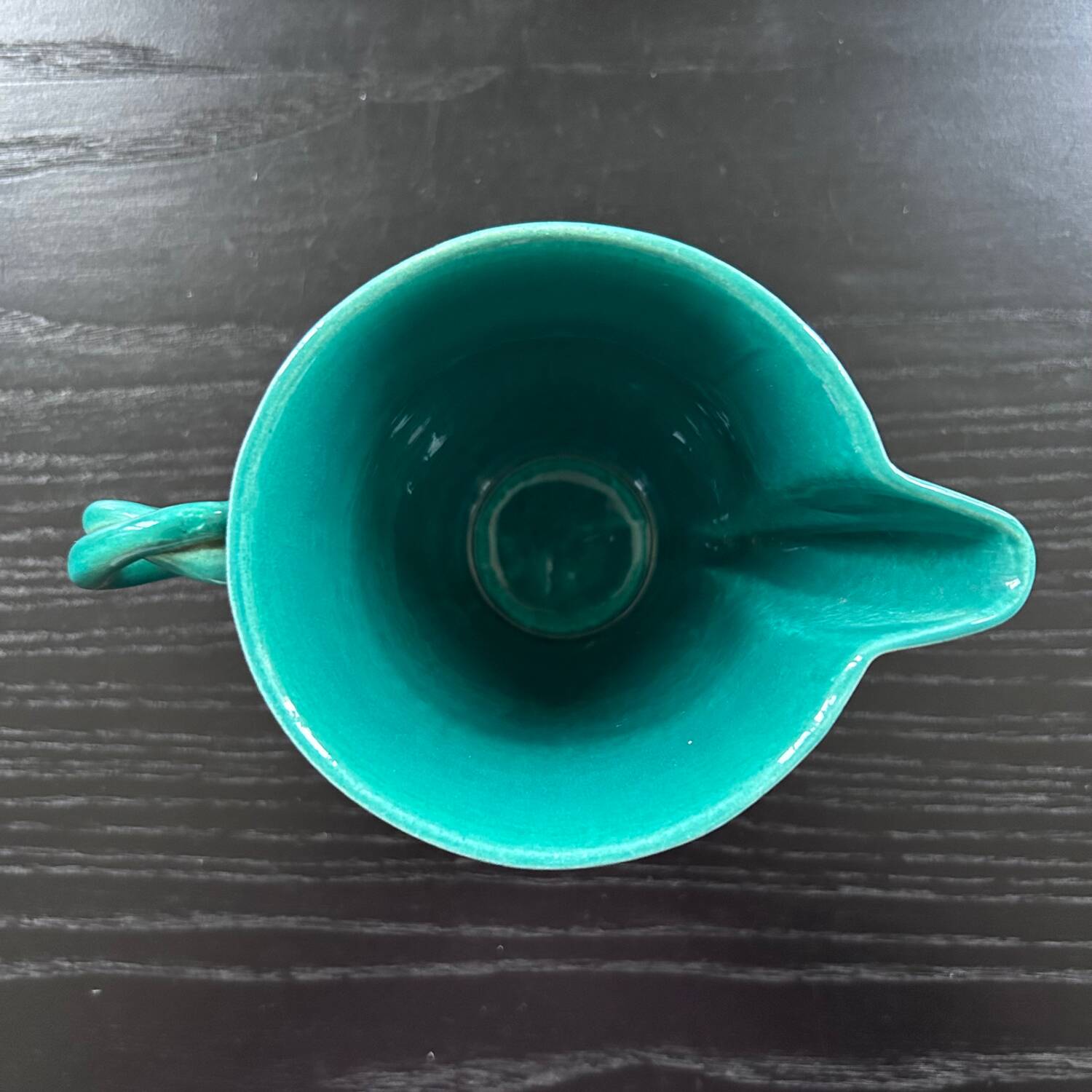 Emerald Green Coffee Set