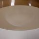 Lustre vintage années 70 en plastique marron design Massoni pour Harvey Guzzini