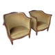 2 fauteuils crapauds  1930