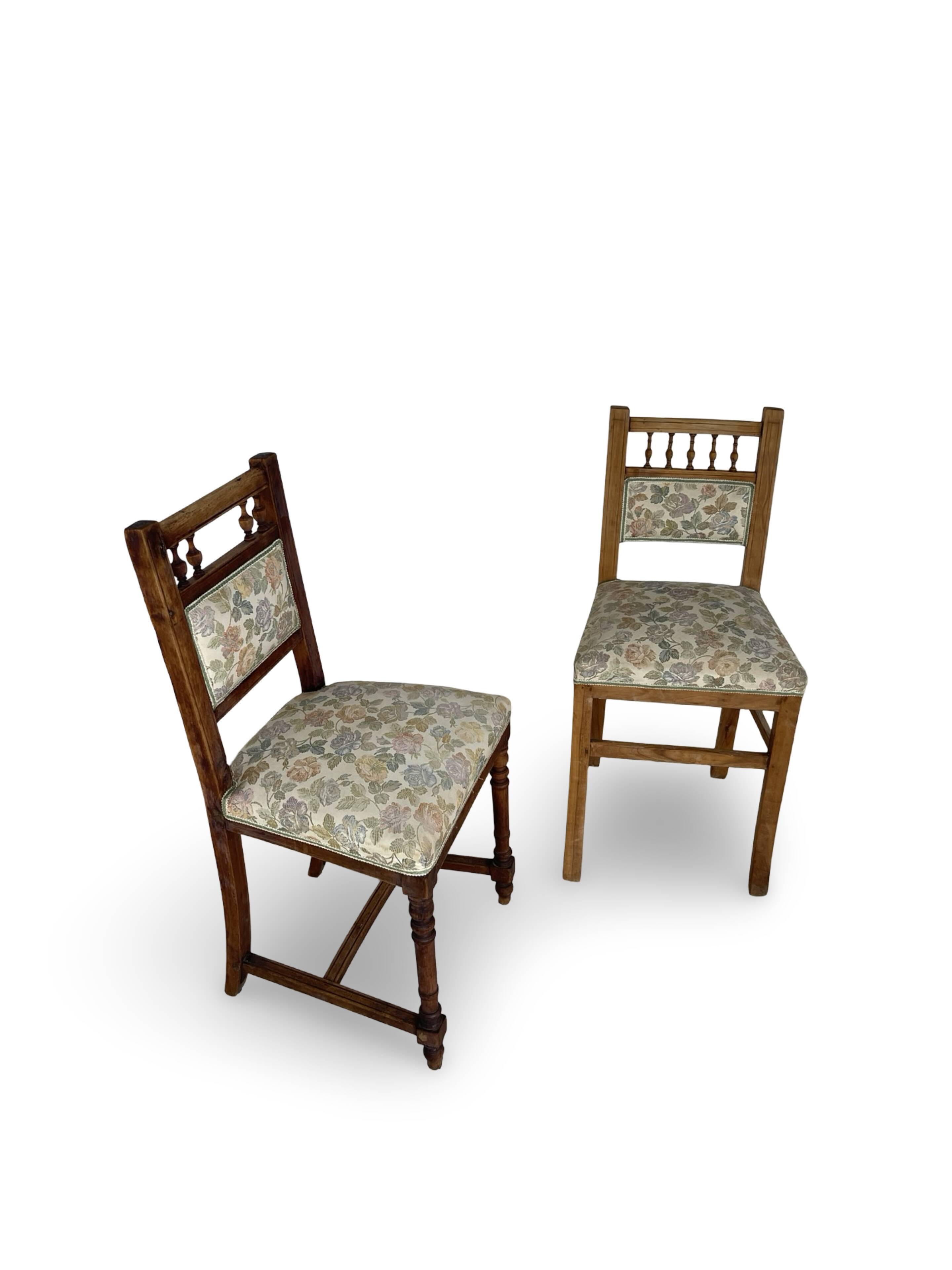 Chaises Art déco italiennes des années 1910/1920