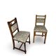 Chaises Art déco italiennes des années 1910/1920