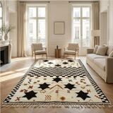 Beni Ouarain bohemian rug 200x300 cm