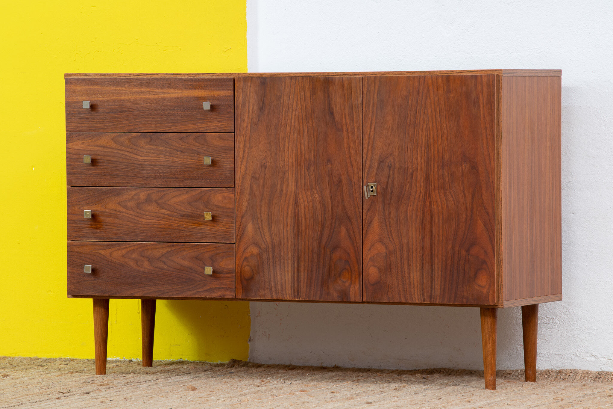 Enfilade scandinave vintage