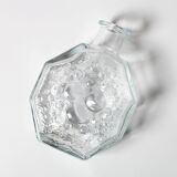 Mid-century Clear Stella Polaris Vase by Nanny Still for Riihimäki / 1967