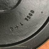 Table lamp model Schwenkomat from the mid-century space age by the SLZ team for Swisslamps International, 1960s.