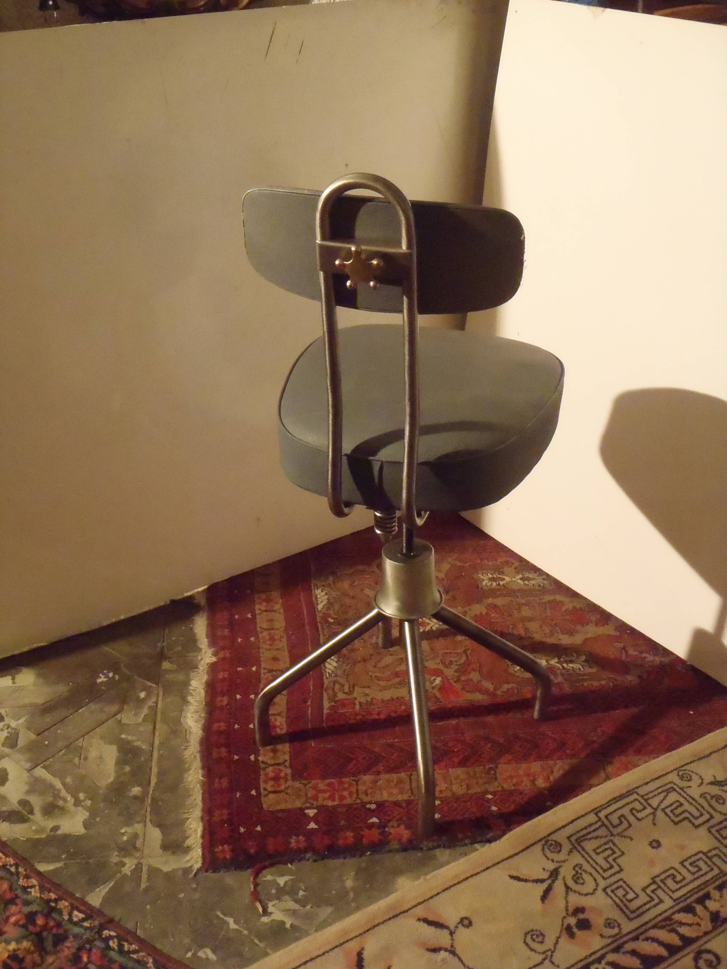 Vintage industrial chair "NORI" registered model 1950