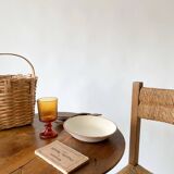 Suite 6 glasses amber vintage glasses