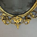 C19th Gilt Girandole Mirror