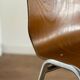 Vintage Pagholz stacking chairs in wood and metal