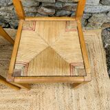 Set of 4 mismatched chairs