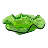 Blown glass catch-all tray