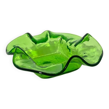 Vide-poche en verre soufflé