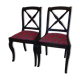 Paire de chaises