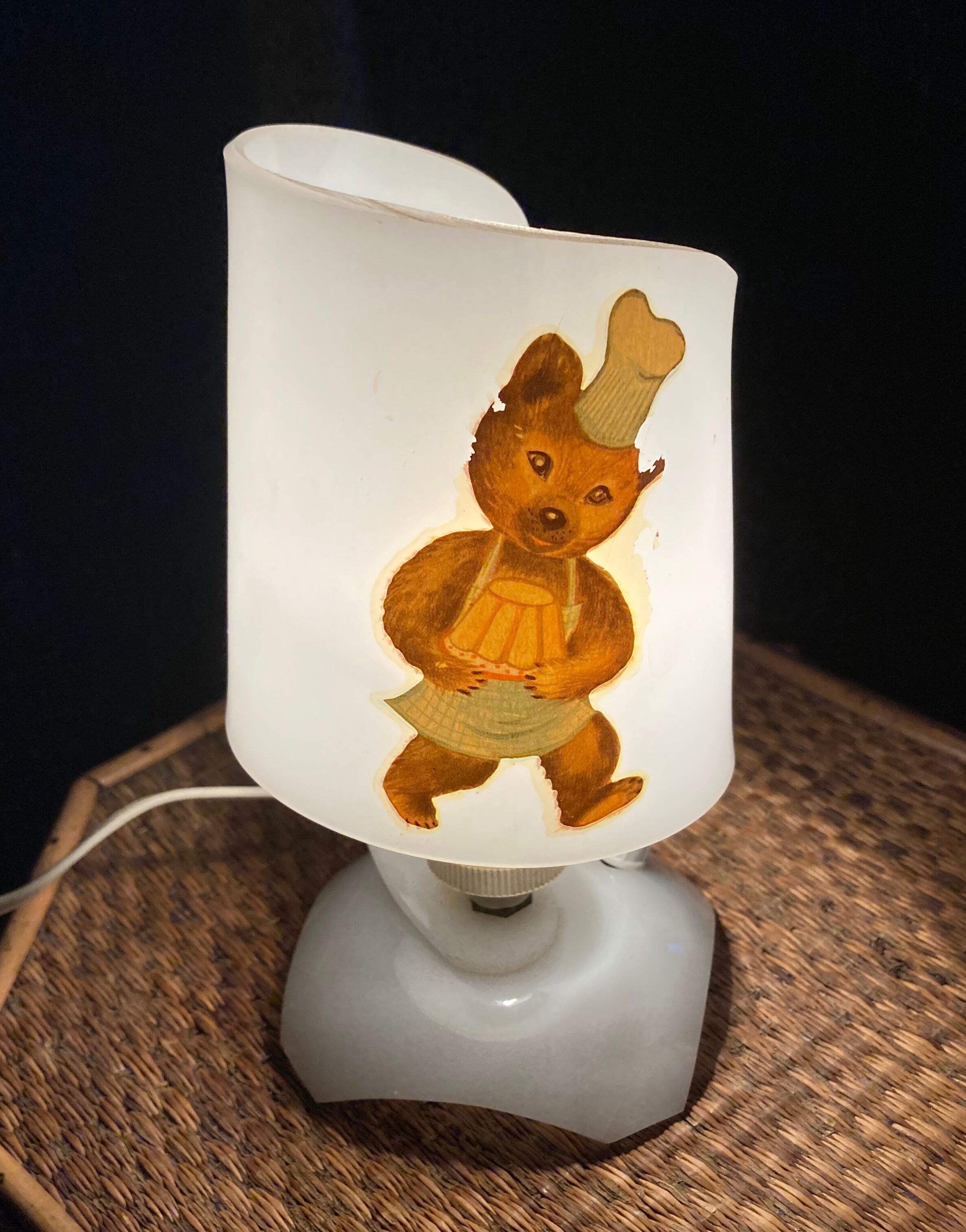 Lampe enfant fifties