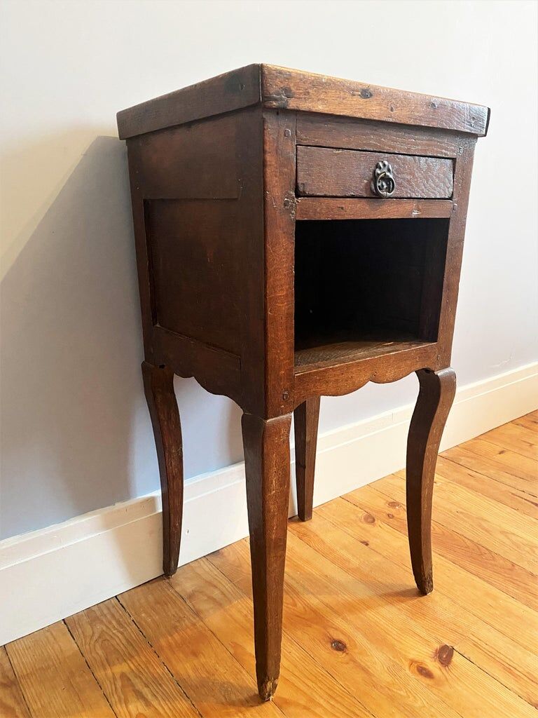 Bedside table Louis XV, eighteenth century