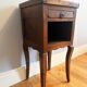 Bedside table Louis XV, eighteenth century