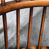 Fauteuil Haut Darvel Ecosse XIXème Siècle