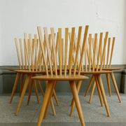 Ensemble de 6 chaises Mikkado - Foersom & Hiort-Lorenzen, Danemark 1999