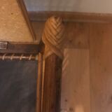 Trunk/trunk in rattan and skai