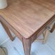 Desk / Side table / Art Deco console from the 1930s vintage
