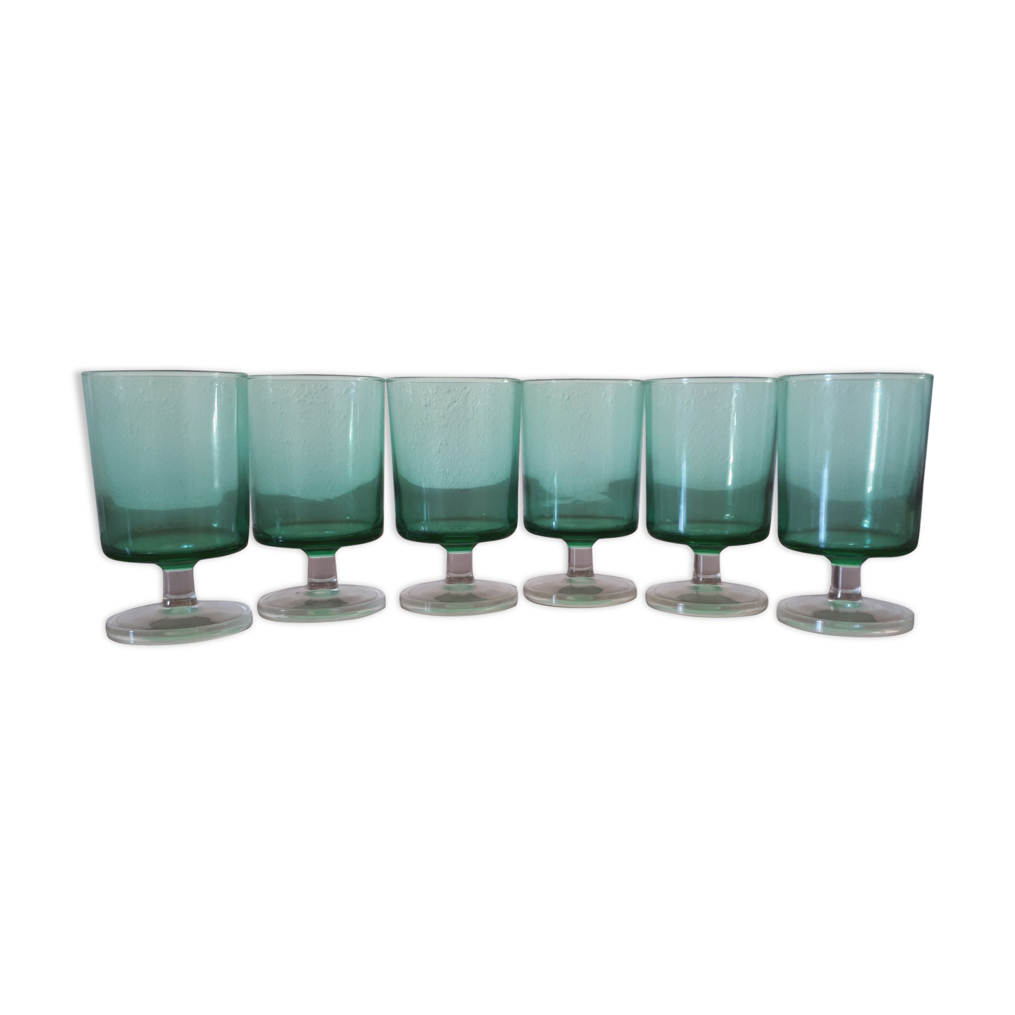 Lot de verres à eau