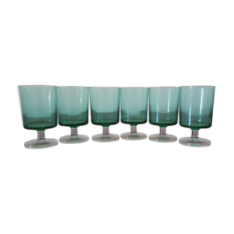 Lot de verres à eau