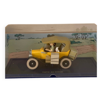 Tintin in the Congo