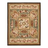 Tapis kilim aubusson vintage européen fait main 281 cm x 364 cm