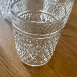 6 whiskey glasses