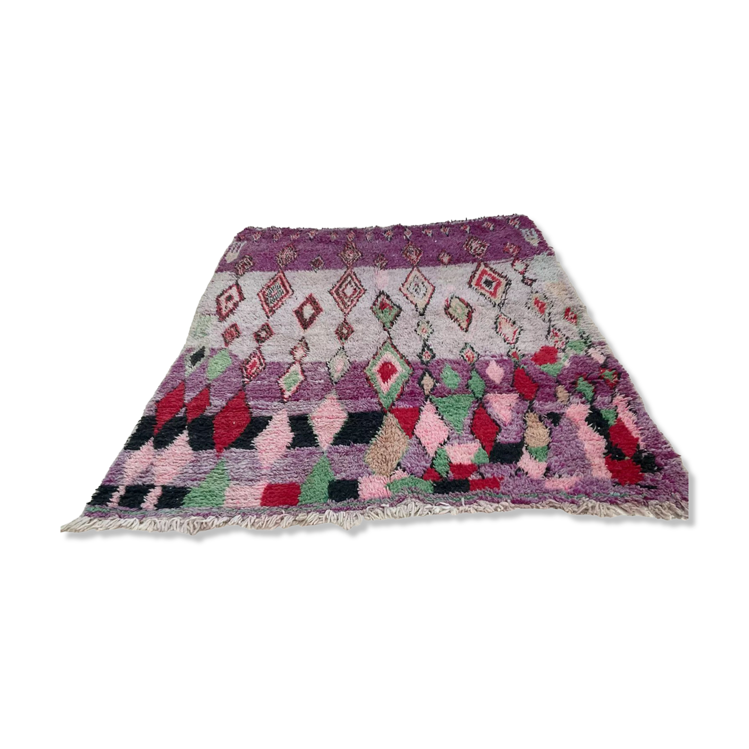 Boujaad rug, 255x187 cm