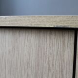Low buffet vinatge formica fake wood