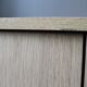 Buffet bas vinatge en formica faux bois