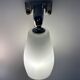 INDA 70s design opaline wall lights (X2)
