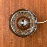 Vintage German glass table lamp by Peill & Putzler.