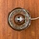 Vintage German glass table lamp by Peill & Putzler.