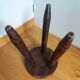 Tripod pencil leg stool