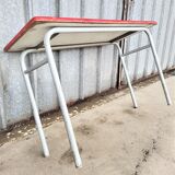 Set of 4 desks, double school office from the 70s