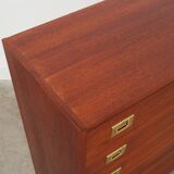 Commode en teck, design danois, années 1960