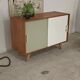U-452 Green and White Sideboard by Jiri Jiroutek for Interier Praha 1960