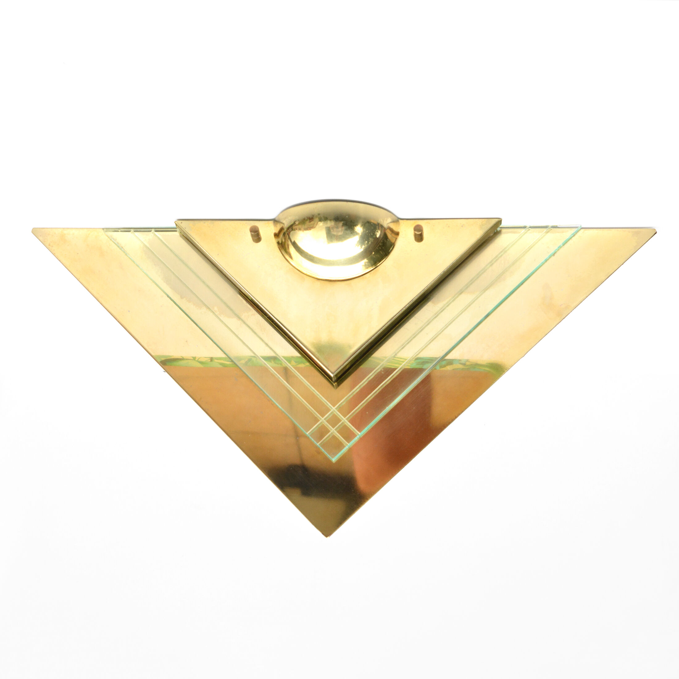 Hollywood Regency Behag Wall Lamp Germany 1980s