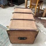 Old travel trunk "Be a Father" Lille