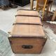 Old travel trunk "Be a Father" Lille