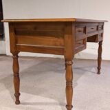 Louis Philippe desk in cherry wood