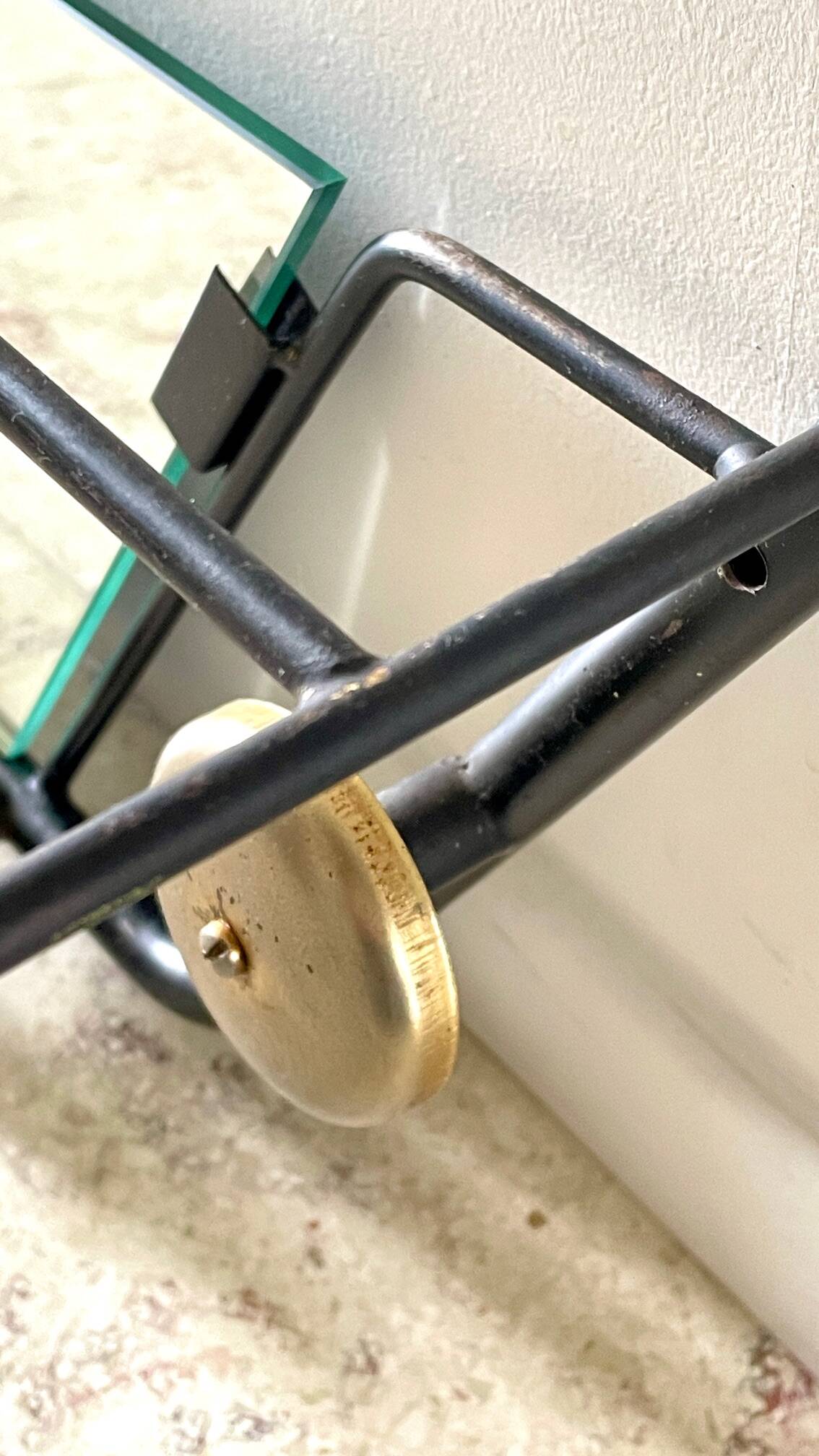 Vintage Steel Coat Rack from the 60s