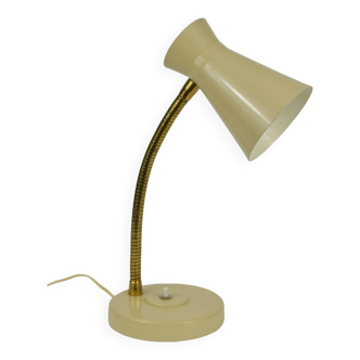 Vintage metal bedside lamp