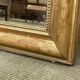 Miroir Louis XV fin XIXème en bois doré