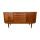 Vintage teak sideboard 1960's